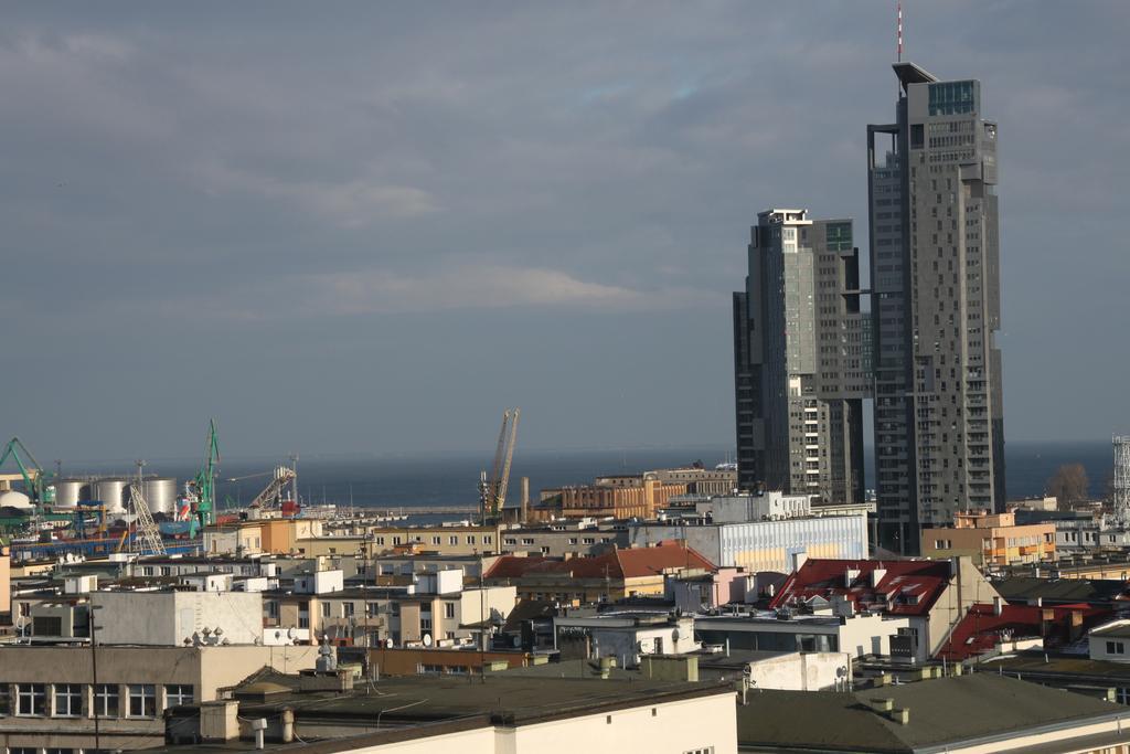 Sleepy3City With Sea View II Gdynia Værelse billede