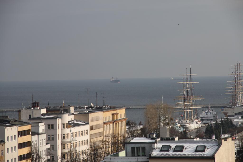 Sleepy3City With Sea View II Gdynia Værelse billede