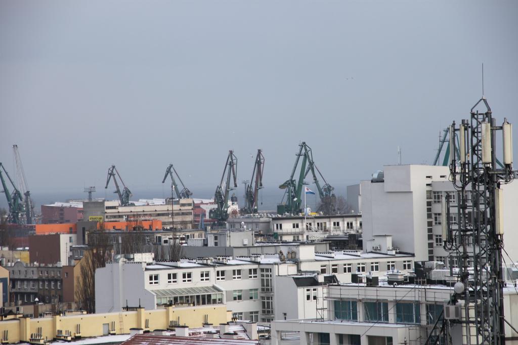 Sleepy3City With Sea View II Gdynia Værelse billede